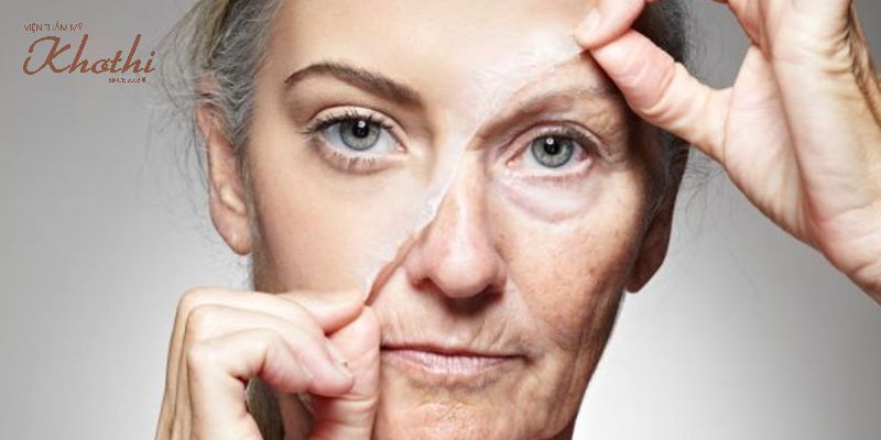 Mách bạn cách làm săn chắc da sau khi giảm cân da mặt bị chảy xệ