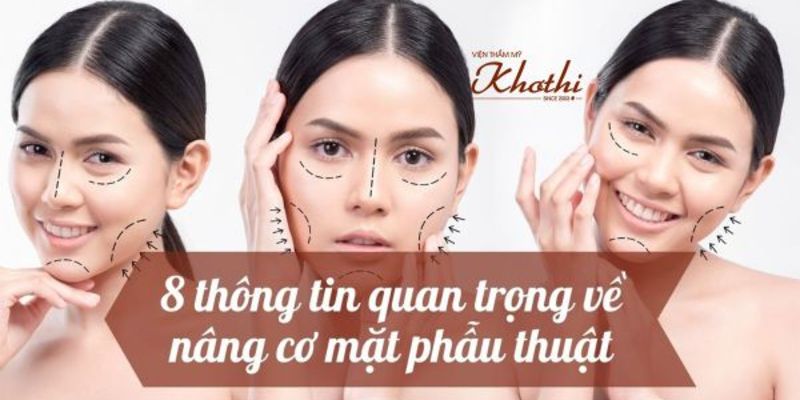 nâng cơ phẫu thuật