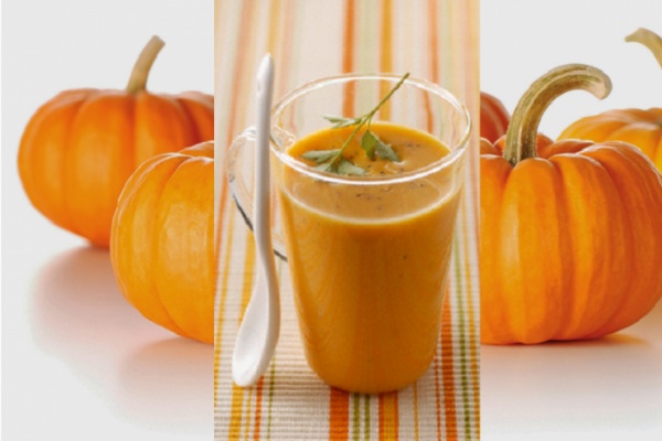 giảm cân bằng bí đỏ