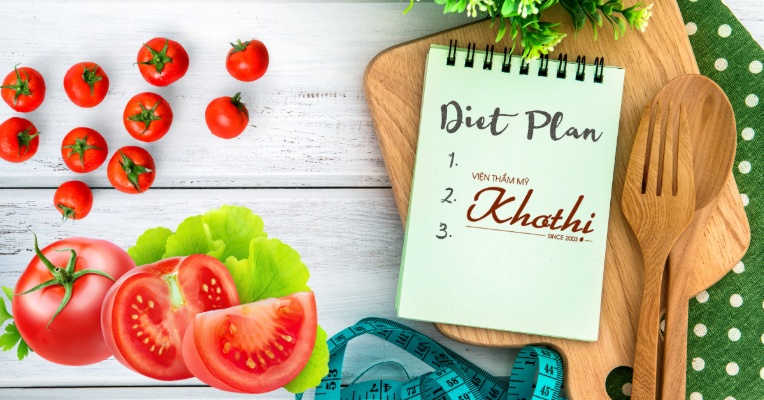 giảm cân bằng cà chua