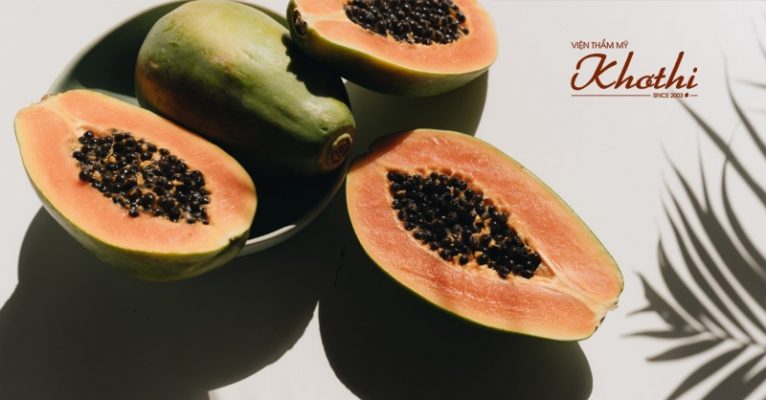 giảm cân bằng đu đủ