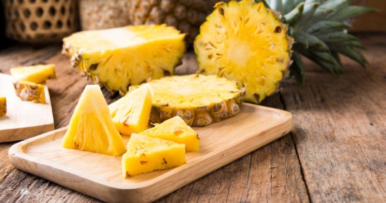 giảm cân bằng dứa