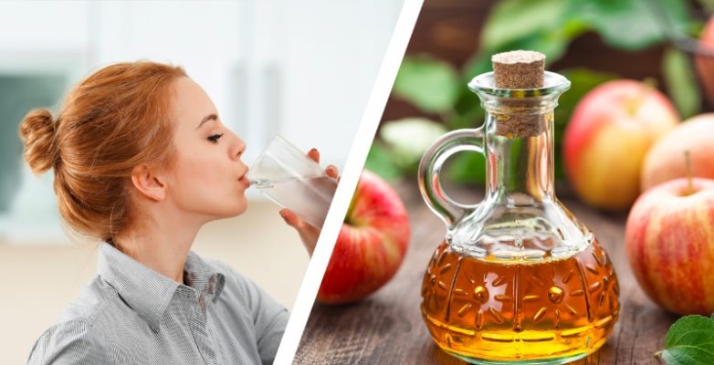 giảm cân bằng giấm táo