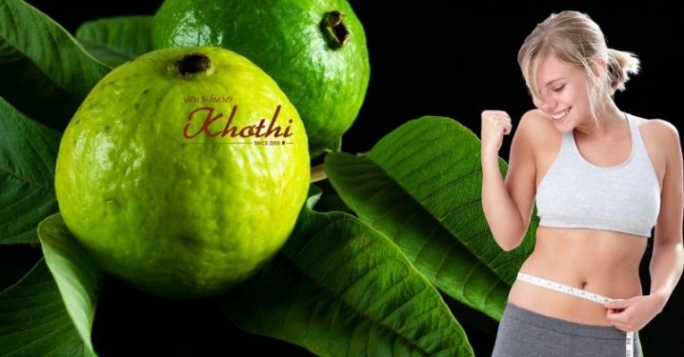 giảm cân bằng lá ổi