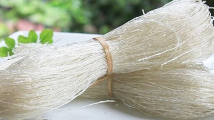 giảm cân bằng miến trong 1 tuần