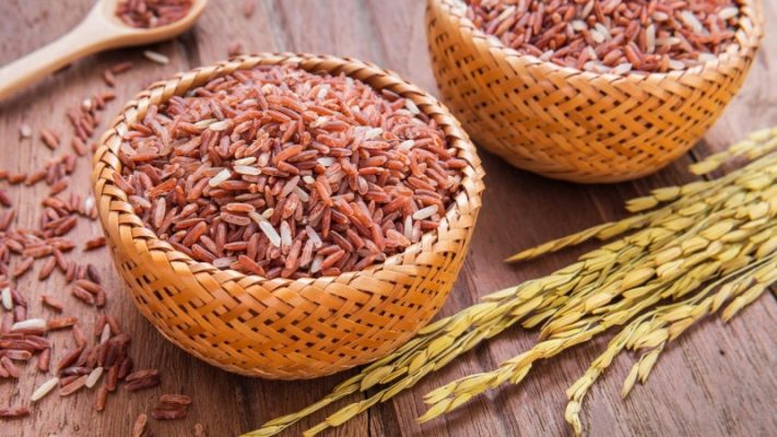 giảm cân bằng nước gạo lứt