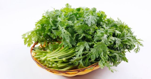 giảm cân bằng rau tần ô