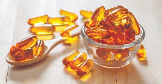 giảm cân bằng viên dầu cá