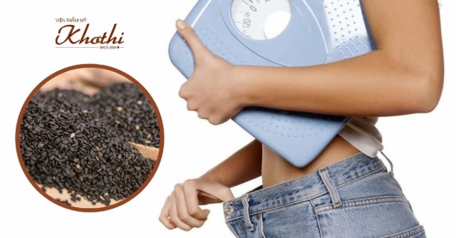 giảm cân bằng vừng đen