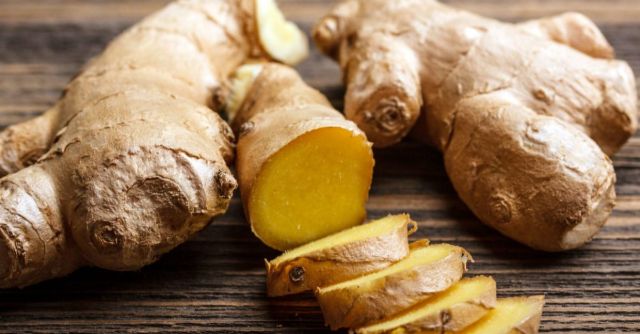 giảm cân sau sinh bằng gừng